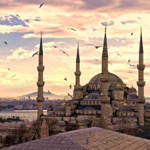 Blue Mosque (Sultanahmet Mosque) - Istanbul