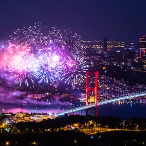 New Year Istanbul 2024
