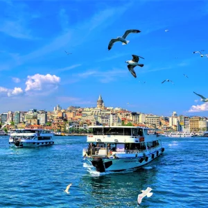 Golden Horn - Istanbul