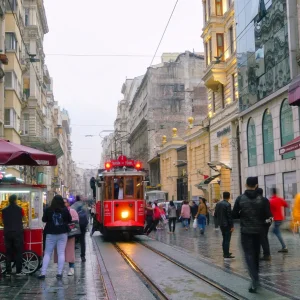 Istiklal Street - Istanbul 