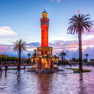 Izmir Clock Tower