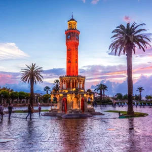 Clock Tower - Izmir