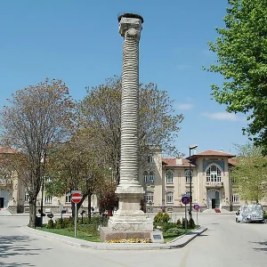 Roman Julianus Column - Ankara
