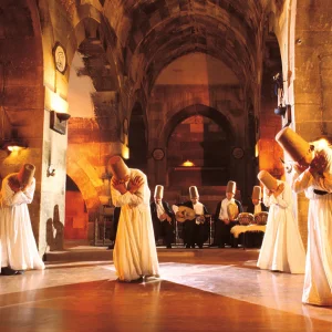 Whirling Dervishes Show in Cappadocia