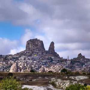 Uçhisar Castle Cappadocia