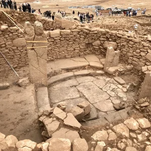 Karahantepe Temple, Taş tepeler zone in Şanlıurfa - Turkey