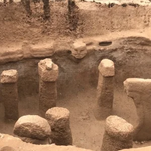 Karahantepe Temple, Taş tepeler zone in Şanlıurfa - Turkey