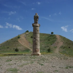 Karakuş Tumulus Arsamia Ruins - Adıyaman