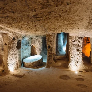 Cappadocia Kaymakli Underground City