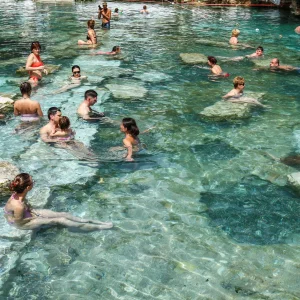Kleopatra Ancient Pool Pamukkale