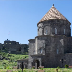 Kars Castel Kumbet Mosque