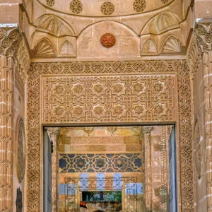 Latifiye Mosque Exteror Door Mardin