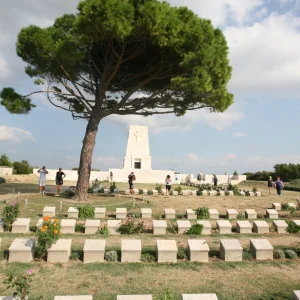 Lone Pine Anzac Monument - Gallipoli