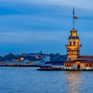 Maiden's Tower - Istanbul