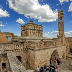 Meryamana Church Midyat