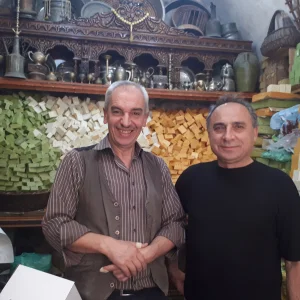 Famous Traditional Soap Producer Mr. Mehmet Sabuncu - Mardin