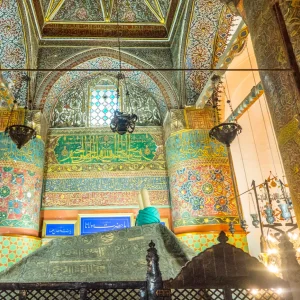 Mevlana Tomb in Museum - Konya