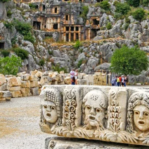 Myra Rock Tombs