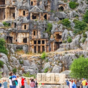 Myra Rock Tombs - Antalya