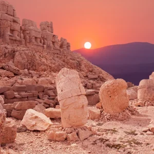 Mount Nemrut Sunset - Adiyaman