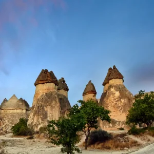 Paşabağı Valley Cappadocia