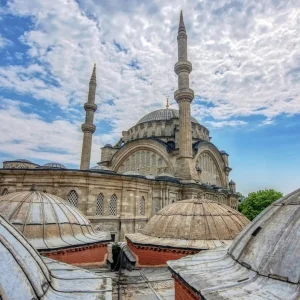 Nuru Osmaniye Mosque - Istanbul