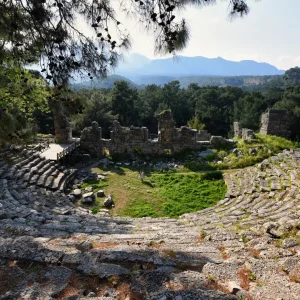 Phaselis Theater - Antalya