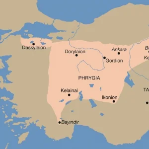 Anatolian Civilisation Map