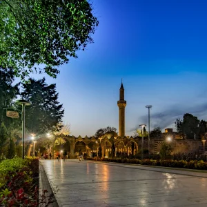 Rizvaniye Mosque - Urfa