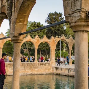 Pool of Abraham or Halil-ür Rahman Lake