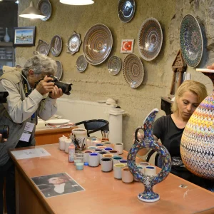 Pottery Seramic Atelier in Cappadocia