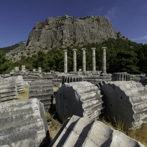 Priene Athena Temple 