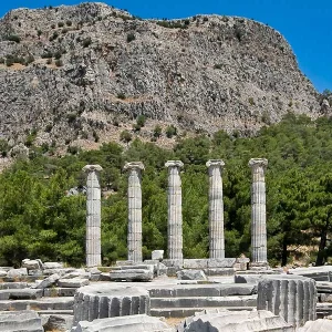 The Temple of Athena - Priene