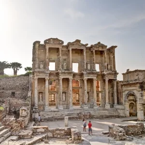 Celsus Library and Agora Gates