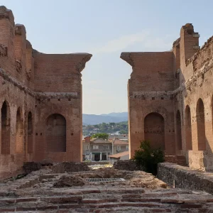 The Red Basilica Pergamon