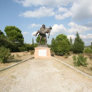 Respect Monument to the Soldiers - Gallipoli