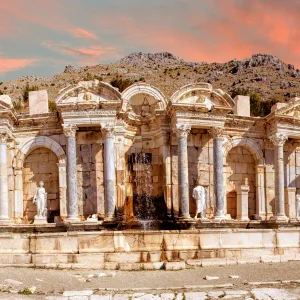 Antonin Fountain Sagalassos - Burdur