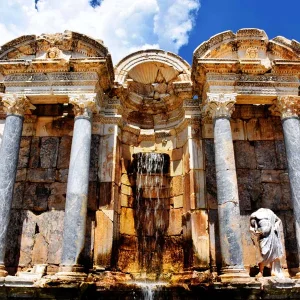 Sagalassos Antonine Nymphaeum Fountain