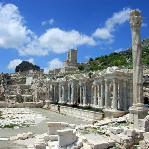 Sagalassos Ancient City - Burdur