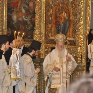 Saint George's Church and Ecumenical Patriarchate