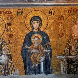 Frescoes of St. Sophia Cathedral