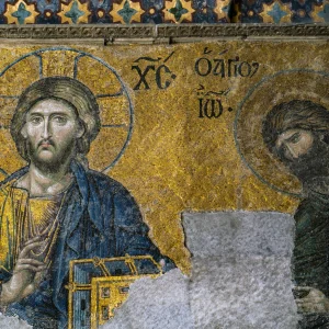 Hagia Sophia Fresco Istanbul