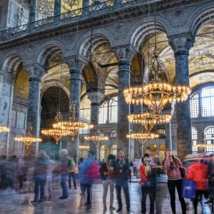 Hagia Sophia - Sancta Sophia Istanbul