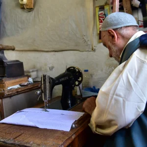 An Old Tailor in Şanlıurfa