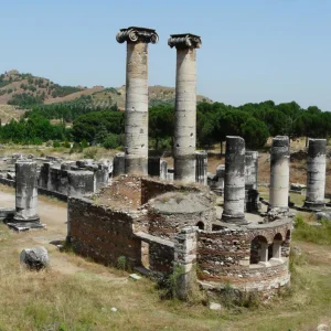 Sardis the Seven Churches of Revelation - Salihli