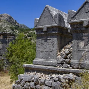 Sidyma Ancient City Dodurga Village Antalya Trekking