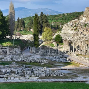 Gymnasium Ancient Ephesus