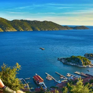 Simena Kaleköy Kekova Sunken city