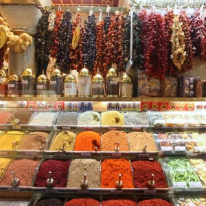 Egyptian Bazaar Spice Shop