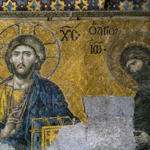 St. Sophia Fresco
